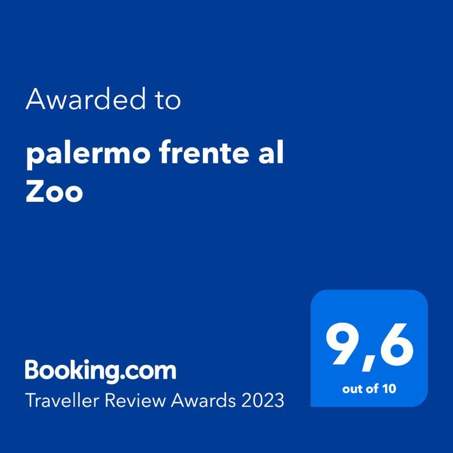 Palermo Frente Al Zoo Leilighet Buenos Aires Eksteriør bilde